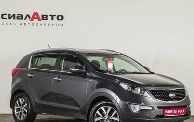 KIA Sportage III, 2014 год, 1 700 000 рублей, 1 фотография