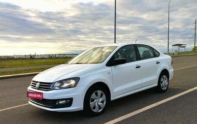 Volkswagen Polo VI (EU Market), 2017 год, 1 070 000 рублей, 1 фотография