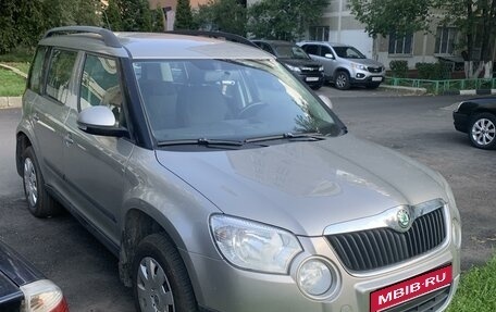 Skoda Yeti I рестайлинг, 2011 год, 950 000 рублей, 1 фотография