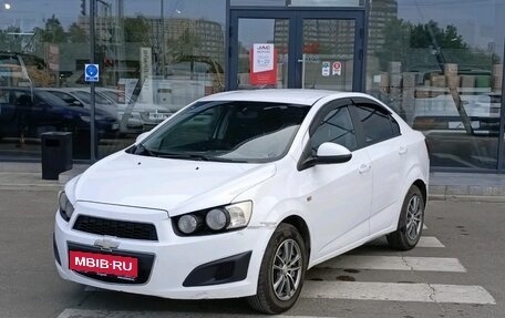 Chevrolet Aveo III, 2012 год, 550 000 рублей, 1 фотография