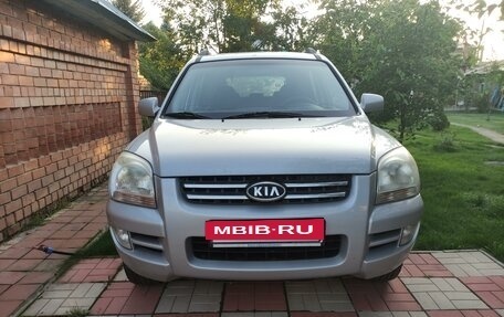 KIA Sportage II, 2007 год, 1 000 000 рублей, 2 фотография