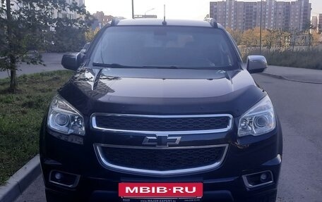 Chevrolet TrailBlazer II, 2014 год, 1 495 000 рублей, 3 фотография