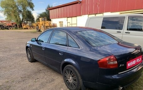 Audi A6, 2002 год, 500 000 рублей, 4 фотография