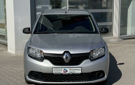 Renault Sandero II рестайлинг, 2015 год, 750 000 рублей, 13 фотография