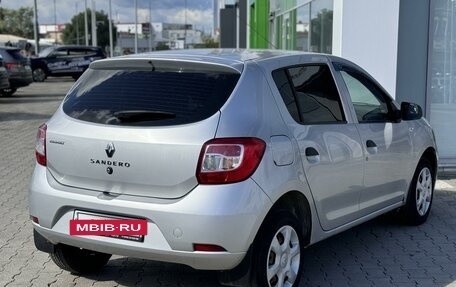 Renault Sandero II рестайлинг, 2015 год, 750 000 рублей, 12 фотография