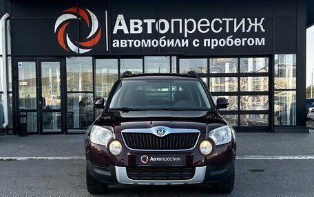 Skoda Yeti I рестайлинг, 2012 год, 1 290 000 рублей, 3 фотография