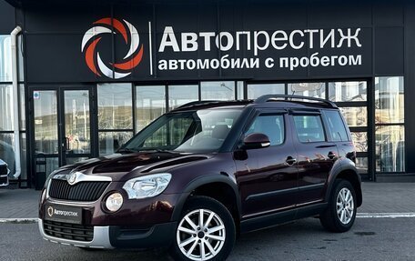 Skoda Yeti I рестайлинг, 2012 год, 1 290 000 рублей, 2 фотография