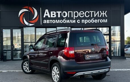 Skoda Yeti I рестайлинг, 2012 год, 1 290 000 рублей, 5 фотография