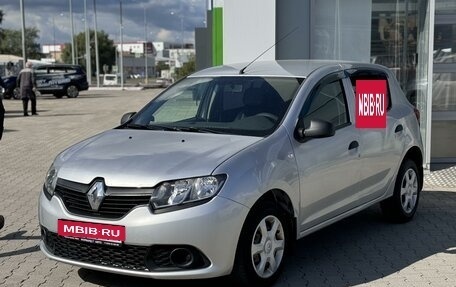 Renault Sandero II рестайлинг, 2015 год, 750 000 рублей, 14 фотография