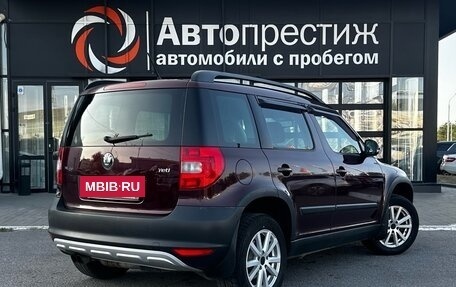 Skoda Yeti I рестайлинг, 2012 год, 1 290 000 рублей, 6 фотография