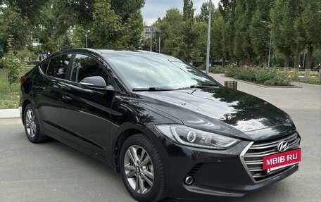 Hyundai Elantra VI рестайлинг, 2016 год, 1 600 000 рублей, 4 фотография