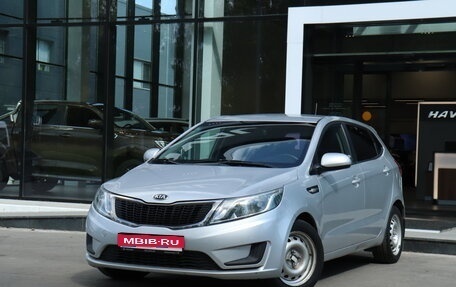 KIA Rio III рестайлинг, 2014 год, 863 000 рублей, 1 фотография