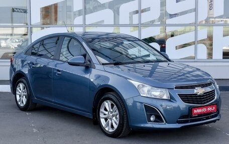 Chevrolet Cruze II, 2012 год, 1 029 000 рублей, 1 фотография