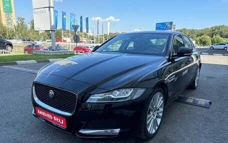 Jaguar XF II, 2019 год, 2 897 000 рублей, 1 фотография