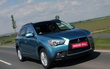 Mitsubishi ASX I рестайлинг, 2010 год, 1 350 000 рублей, 1 фотография