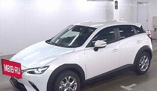 Mazda CX-3 I, 2021 год, 1 475 000 рублей, 1 фотография