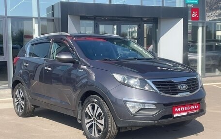 KIA Sportage III, 2010 год, 1 275 000 рублей, 1 фотография