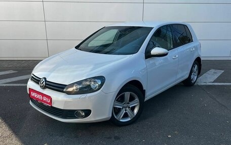 Volkswagen Golf VI, 2009 год, 900 000 рублей, 1 фотография