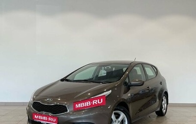 KIA cee'd III, 2014 год, 1 149 000 рублей, 1 фотография