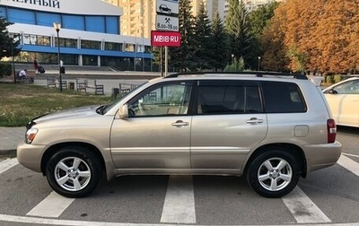 Toyota Highlander III, 2007 год, 1 750 000 рублей, 1 фотография