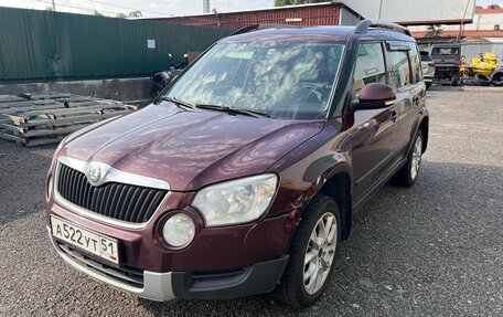 Skoda Yeti I рестайлинг, 2012 год, 599 000 рублей, 1 фотография