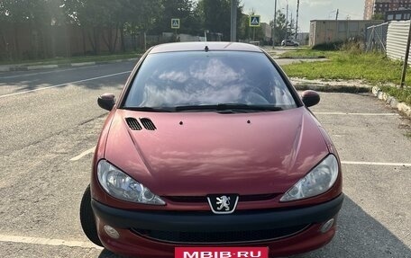 Peugeot 206, 2003 год, 305 000 рублей, 1 фотография