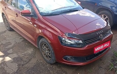 Volkswagen Polo VI (EU Market), 2012 год, 860 000 рублей, 1 фотография