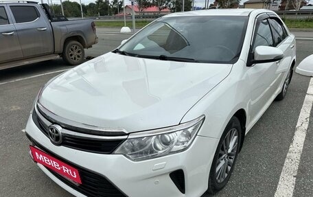 Toyota Camry, 2016 год, 2 250 000 рублей, 1 фотография