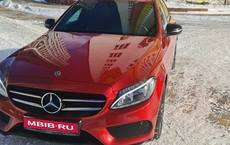 Mercedes-Benz C-Класс, 2017 год, 3 200 000 рублей, 1 фотография