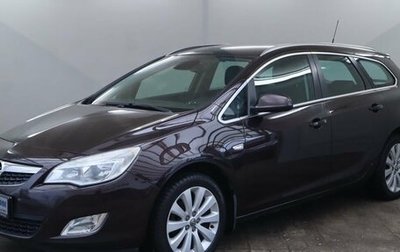 Opel Astra J, 2012 год, 980 000 рублей, 1 фотография