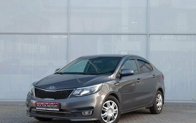 KIA Rio III рестайлинг, 2017 год, 1 349 000 рублей, 1 фотография