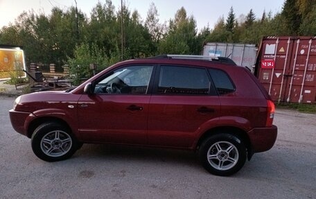 Hyundai Tucson III, 2008 год, 1 205 312 рублей, 1 фотография