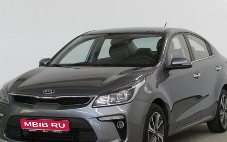 KIA Rio IV, 2018 год, 1 489 000 рублей, 1 фотография