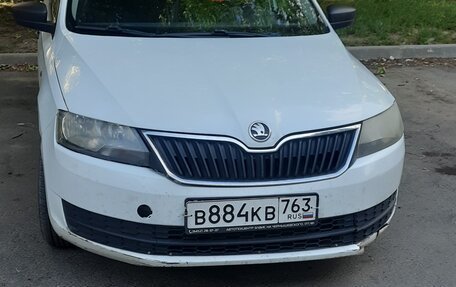 Skoda Rapid I, 2015 год, 600 000 рублей, 1 фотография