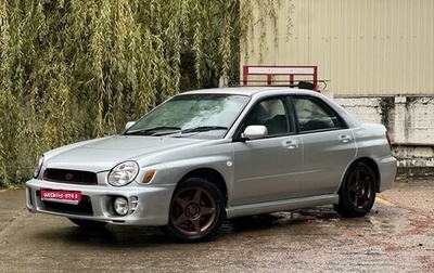 Subaru Impreza III, 2002 год, 335 000 рублей, 1 фотография