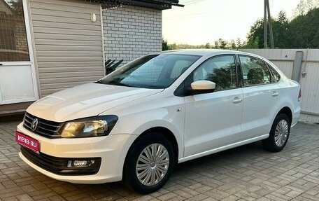 Volkswagen Polo VI (EU Market), 2018 год, 1 220 000 рублей, 1 фотография