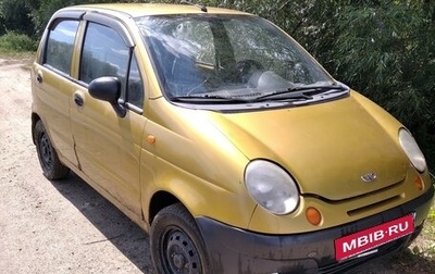 Daewoo Matiz I, 2002 год, 110 000 рублей, 1 фотография