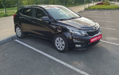 KIA Rio III рестайлинг, 2016 год, 1 120 000 рублей, 4 фотография