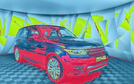 Land Rover Range Rover Sport II, 2014 год, 3 098 000 рублей, 3 фотография