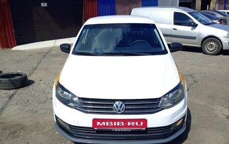 Volkswagen Polo VI (EU Market), 2017 год, 580 000 рублей, 4 фотография