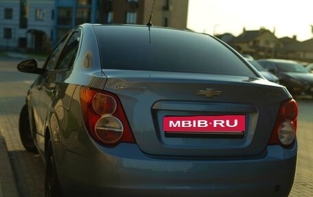 Chevrolet Aveo III, 2012 год, 700 000 рублей, 4 фотография