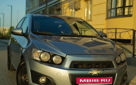 Chevrolet Aveo III, 2012 год, 700 000 рублей, 2 фотография