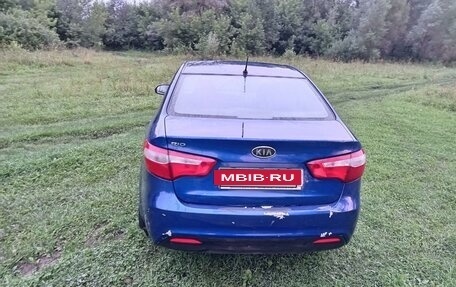 KIA Rio III рестайлинг, 2012 год, 670 000 рублей, 6 фотография