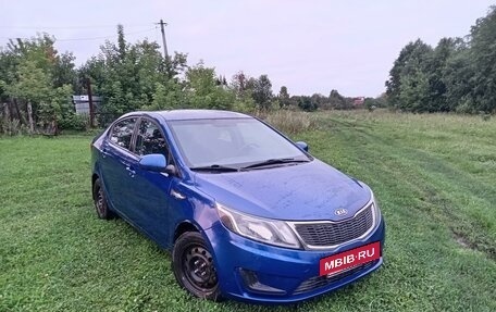 KIA Rio III рестайлинг, 2012 год, 670 000 рублей, 4 фотография