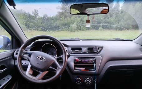 KIA Rio III рестайлинг, 2012 год, 670 000 рублей, 13 фотография