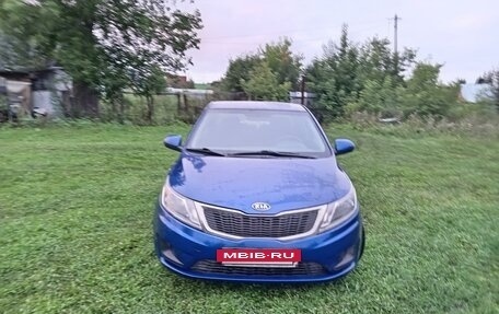 KIA Rio III рестайлинг, 2012 год, 670 000 рублей, 2 фотография