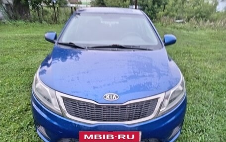 KIA Rio III рестайлинг, 2012 год, 670 000 рублей, 3 фотография