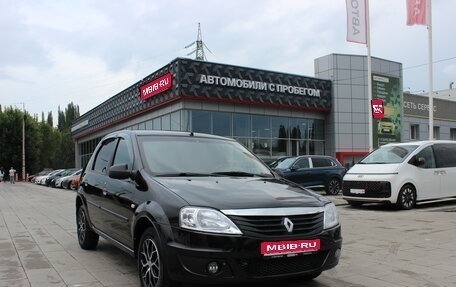 Renault Logan I, 2010 год, 420 000 рублей, 1 фотография