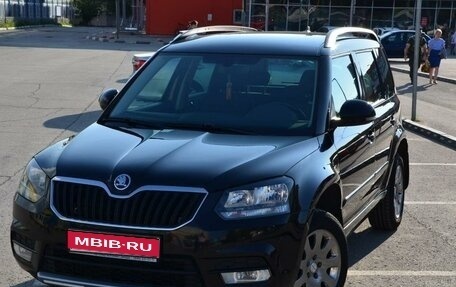 Skoda Yeti I рестайлинг, 2016 год, 1 650 000 рублей, 1 фотография