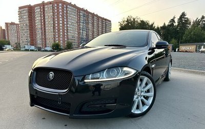 Jaguar XF I рестайлинг, 2012 год, 2 100 000 рублей, 1 фотография